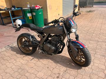 Honda nx650 Cafè racer