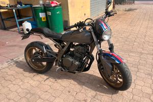 Honda nx650 Cafè racer