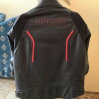 Giubbotto in pelle dainese corsa ducati tg 52