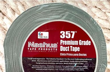Nastro americano Nashua Premium Grade Duct Tape