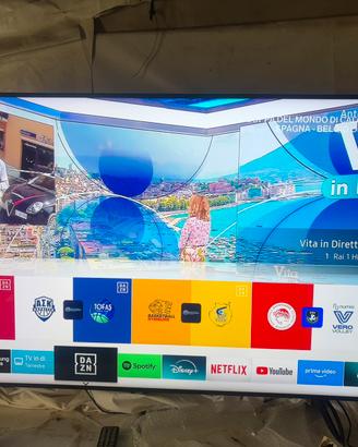 Smart tv qled 65 pollici samsung 4k