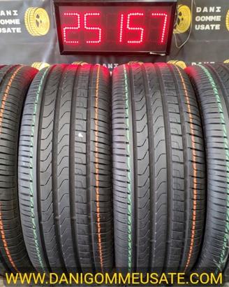 4 GOMME 235 50 19 PIRELLI ESTIVE 90/95%