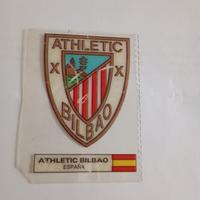 CARD PLASTIFICATA VINTAGE ANNI 80 ATHLETIC BILBAO 