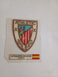 CARD PLASTIFICATA VINTAGE ANNI 80 ATHLETIC BILBAO 