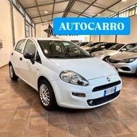 FIAT PUNTO VAN 1.3mjt 95cv AUTOCARRO 4 POSTI
