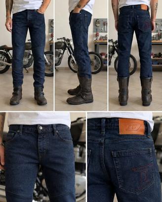 Jeans da moto marca Degend, taglia M