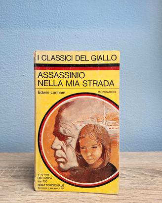 ASSASSINIO NELLA MIA STRADA