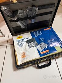 Valigia set coltelli  Kingtool soligen