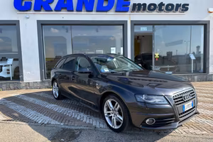 AUDI A4 Avant 2.0 TDI Sline TETTO APRIBILE