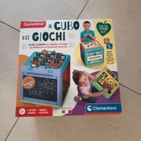 Cubo dei giochi Sapientino