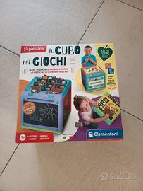 Cubo dei giochi Sapientino