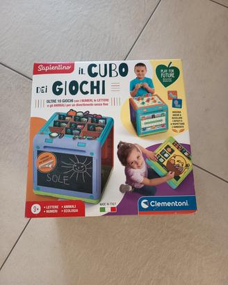 Cubo dei giochi Sapientino