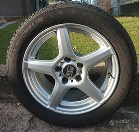 Set di 4 Gomme e Cerchi invernali da 16"