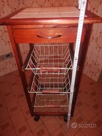 CARRELLO CUCINA