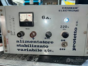 ALIMENTATORE STABILIZZATO