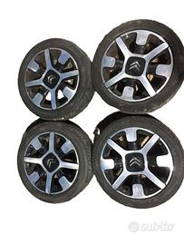 CERCHI IN LEGA CITROEN C4 Cactus 9800494077 (14>18