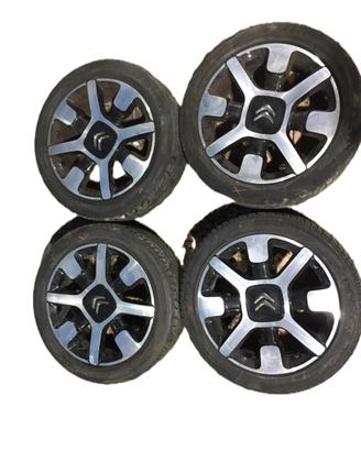CERCHI IN LEGA CITROEN C4 Cactus 9800494077 (14>18