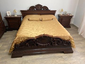 camera matrimoniale arte povera