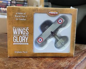 Modello Aereo WINGS of GLORY WGF209A Nuovo ARES
