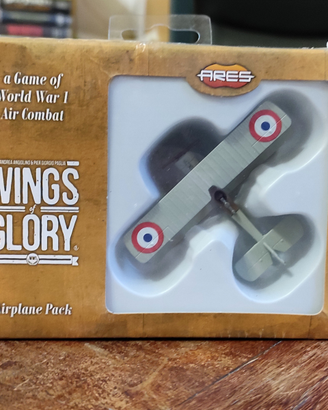 Modello Aereo WINGS of GLORY WGF209A Nuovo ARES