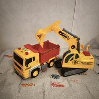 Camion + escavatore gioco