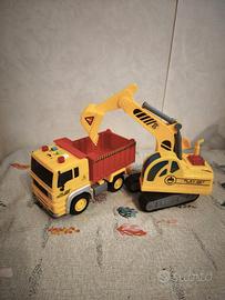 Camion + escavatore gioco