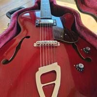 Chitarra semiacustica vintage