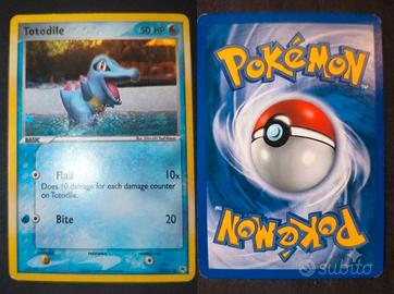 carta Pokémon Totodile HL 79 eNG