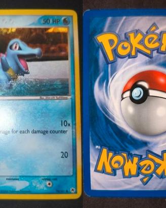 carta Pokémon Totodile HL 79 eNG