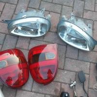 Barooder : motore radiatore mozzo faro alzavetro