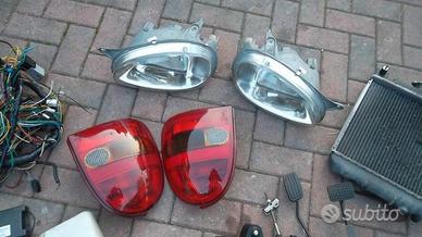 Barooder : motore radiatore mozzo faro alzavetro