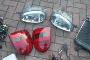 Barooder : motore radiatore mozzo faro alzavetro