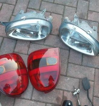 Barooder : motore radiatore mozzo faro alzavetro