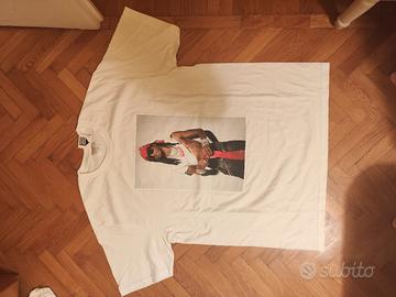 Supreme playboi carti t-shirt bianca
