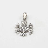 Ciondolo in oro bianco 18kt CAS.35