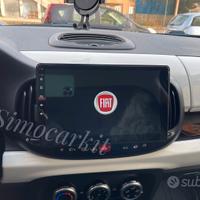 Car Tablet Android 10.1" Fiat 500L 2012-2017 CarP