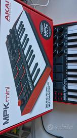 Akai MPK Mini MK3 - Praticamente Nuova (con pellic