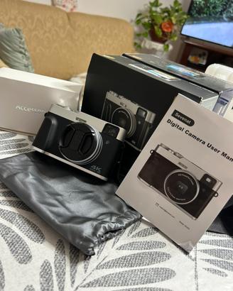 Macchina digitale ultraHD 4k 48MP