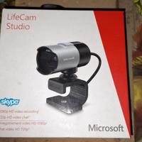 Webcam LifeCam Studio HD USB 2.0 - Nero