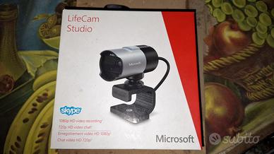 Webcam LifeCam Studio HD USB 2.0 - Nero