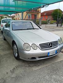 Mercedes-benz CL 500 cat GPL