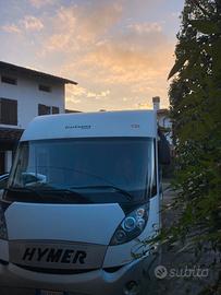 Hymer super accessoriato