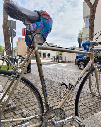 Bici corsa eroica d'epoca Atala Olympic vintage