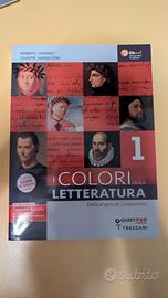 i COLORI DELLA LETTERATURA - Vol. 1 (COMPLETO)