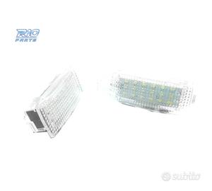 FANALI A LED PER PIEDI E PORTE BMW F30 F20 E84 F01