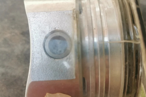 Pistone maggiorato Intermotor