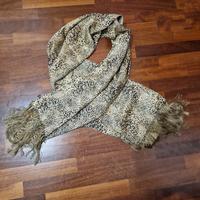 Foulard donna animalier 100% seta