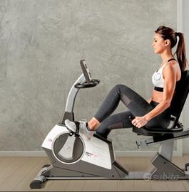 Cyclette reclinata Toorx BRX-R90 HC, come nuova.