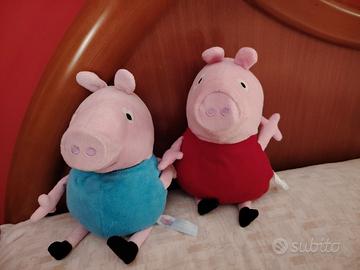 coppia peppa pig e George 