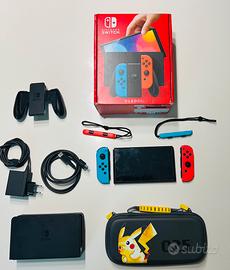 Nintendo switch OLED